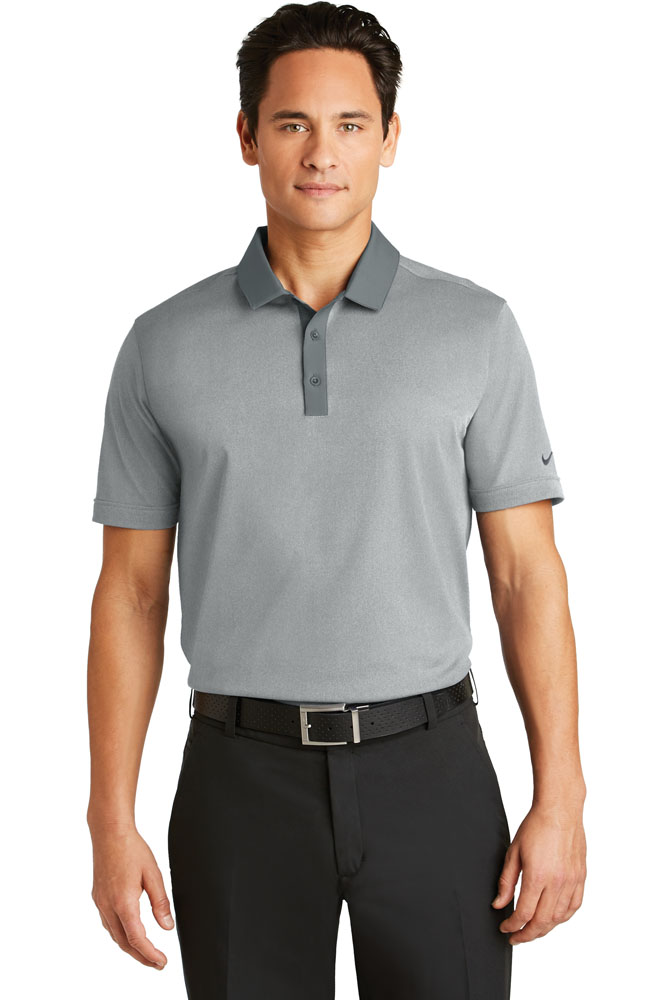 Nike Golf Dri-FIT Heather Pique Modern Fit Polo | My Place