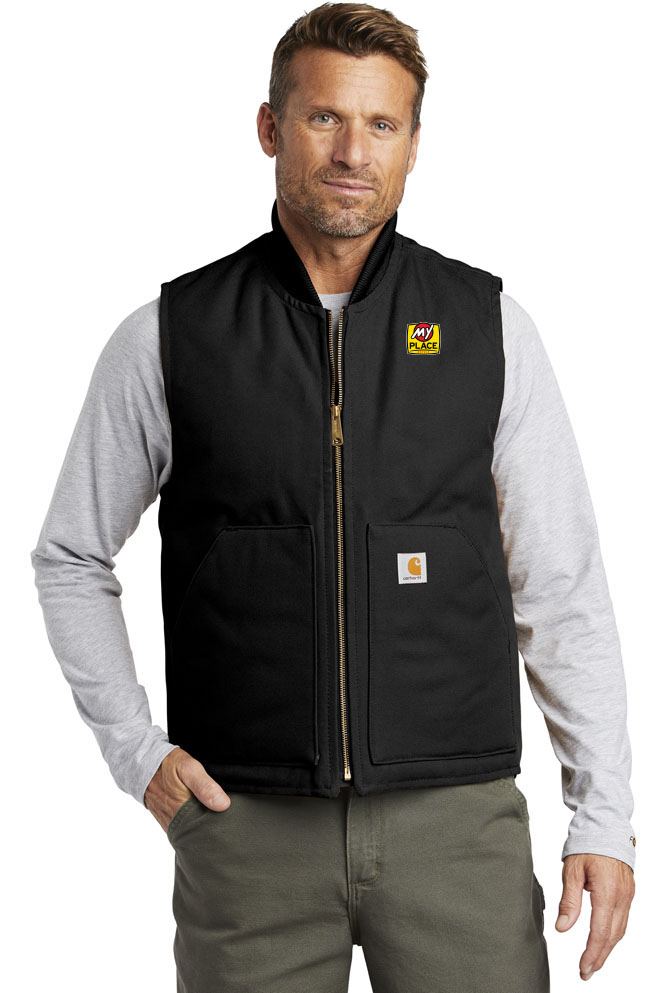 My Place | Carhartt Duck Vest / Arctic-Quilt Lined